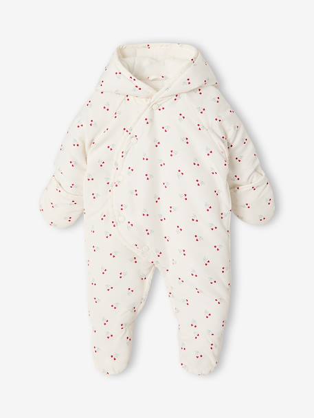 Newborn pramsuit ecru - vertbaudet enfant 