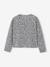 Pack of 2 pyjamas for girls marl grey - vertbaudet enfant 
