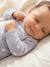 Pack of 2 baby sleepsuits with back opening sky blue - vertbaudet enfant 
