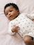 Lot de 5 bodies naissance fille manches longues écru - vertbaudet enfant 