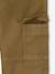 Cargo trousers for boys denim blue+olive - vertbaudet enfant 
