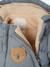 Padded pramsuit for newborn boys sage green - vertbaudet enfant 