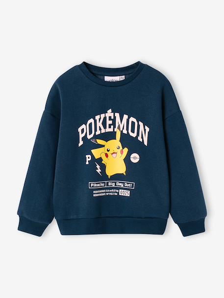 Sweat Pokemon bleu nuit - vertbaudet enfant 