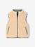 Reversible puffer gilet for boys lichen - vertbaudet enfant 