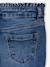 Slim-fit jeans for girls medium blue - vertbaudet enfant 