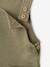 Ensemble salopette et body naissance khaki - vertbaudet enfant 
