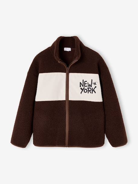 Zip-up sweatshirt for boys hazel - vertbaudet enfant 