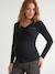 Nursing Special Pyjamas anthracite+night blue - vertbaudet enfant 