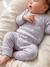 Lot de 2 dors-bien bébé ouverture dos bleu ciel - vertbaudet enfant 