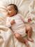 Pack of 3 long-sleeved bodysuits for baby pale pink - vertbaudet enfant 