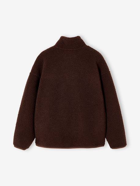 Zip-up sweatshirt for boys hazel - vertbaudet enfant 