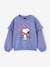 Snoopy sweatshirt for girls chambray blue - vertbaudet enfant 