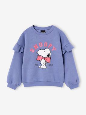 Fille-Sweat Snoopy
