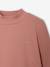 Roll-neck top for girls ecru+old rose - vertbaudet enfant 