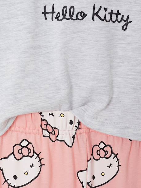HELLO KITTY pyjamas for girls rosy - vertbaudet enfant 