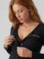 Nursing Special Pyjamas anthracite+night blue - vertbaudet enfant 