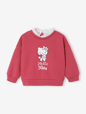 Baby-Jumpers, Cardigans & Sweaters-Sweaters-Sweatshirt HELLO KITTY for baby girls