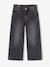 Wide-Leg MorphologiK Jeans for Girls, Medium Hip deep blue+denim grey+light blue+medium blue - vertbaudet enfant 