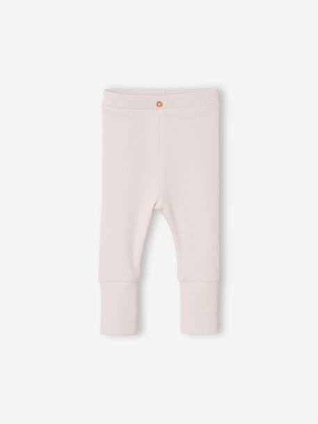 Legging bébé naissance évolutif beige+brun+marine+ROSE CLAIR UNI+rose pâle+vert sauge - vertbaudet enfant 