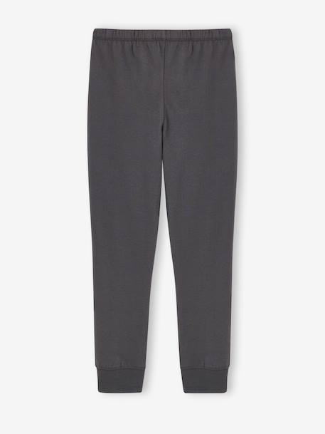 Pack of 2 pyjamas for girls marl grey - vertbaudet enfant 