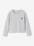 Pack of 2 pyjamas for girls marl grey - vertbaudet enfant 