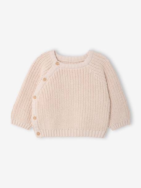 Ensemble 4 pièces bébé mixte beige chiné - vertbaudet enfant 