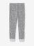 Pack of 2 pyjamas for girls marl grey - vertbaudet enfant 