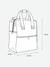Sac à dos bébé personnalisable bleu grisé - vertbaudet enfant 