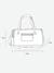 Personalised sports bag for boys dark green - vertbaudet enfant 