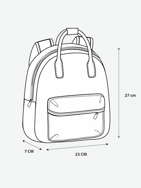 Sac à dos bébé écru - vertbaudet enfant 