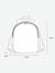 Sac à dos bébé personnalisable vert foncé - vertbaudet enfant 
