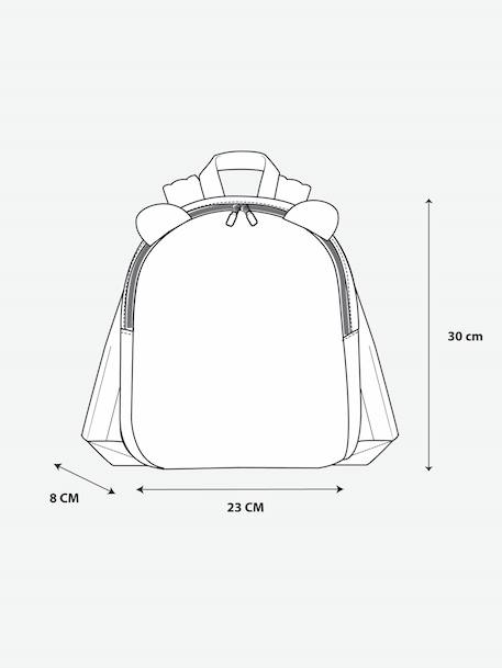 Sac à dos Poumba sable - vertbaudet enfant 