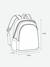 Backpack for boys deep blue - vertbaudet enfant 