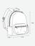 Personalised kids' backpack candy pink - vertbaudet enfant 