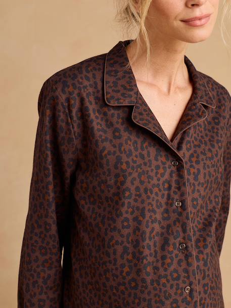 Maternity pyjamas chocolate - vertbaudet enfant 