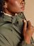 Maternity raincoat with baby cover khaki - vertbaudet enfant 