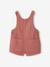 Baby girls sweatshirt and pinafore shorts set old rose - vertbaudet enfant 
