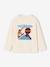 Long-sleeved T-shirt for boys white - vertbaudet enfant 