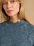 Maternity and nursing jumper dress grey blue - vertbaudet enfant 
