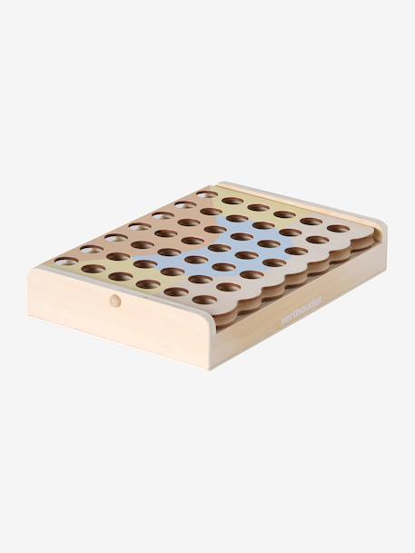 FSC® 100% wooden connect 4 game wood - vertbaudet enfant 