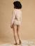 Wrap-front set for pregnancy marl beige - vertbaudet enfant 