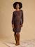 ENVIE DE FRAISE maternity knitted dress black+chocolate - vertbaudet enfant 
