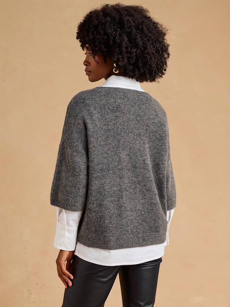 Maternity jumper Mia chocolate - vertbaudet enfant 