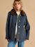Short maternity coat mouse grey - vertbaudet enfant 