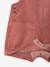 Baby girls sweatshirt and pinafore shorts set old rose - vertbaudet enfant 