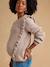 Maternity and nursing jumper Louise taupe - vertbaudet enfant 