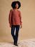 Blouse with Macramé Detail, Maternity & Nursing, ENVIE DE FRAISE terracotta+white - vertbaudet enfant 