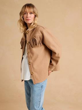 -Maternity overshirt 