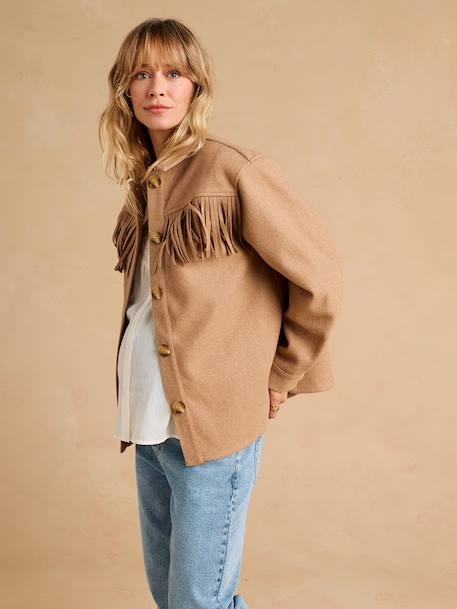 Maternity overshirt hazel - vertbaudet enfant 