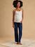 3-piece maternity and nursing pyjamas navy blue - vertbaudet enfant 